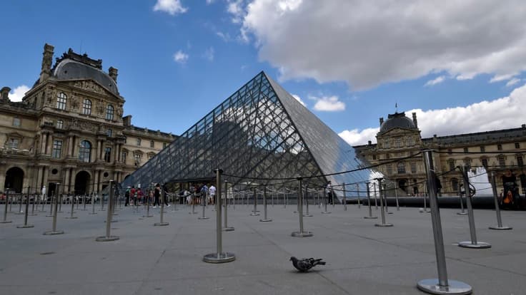Le Louvre ferme provisoirement des espaces de l’aile Sud du quadrilatère Sully pour des raisons de sécurité structurelle