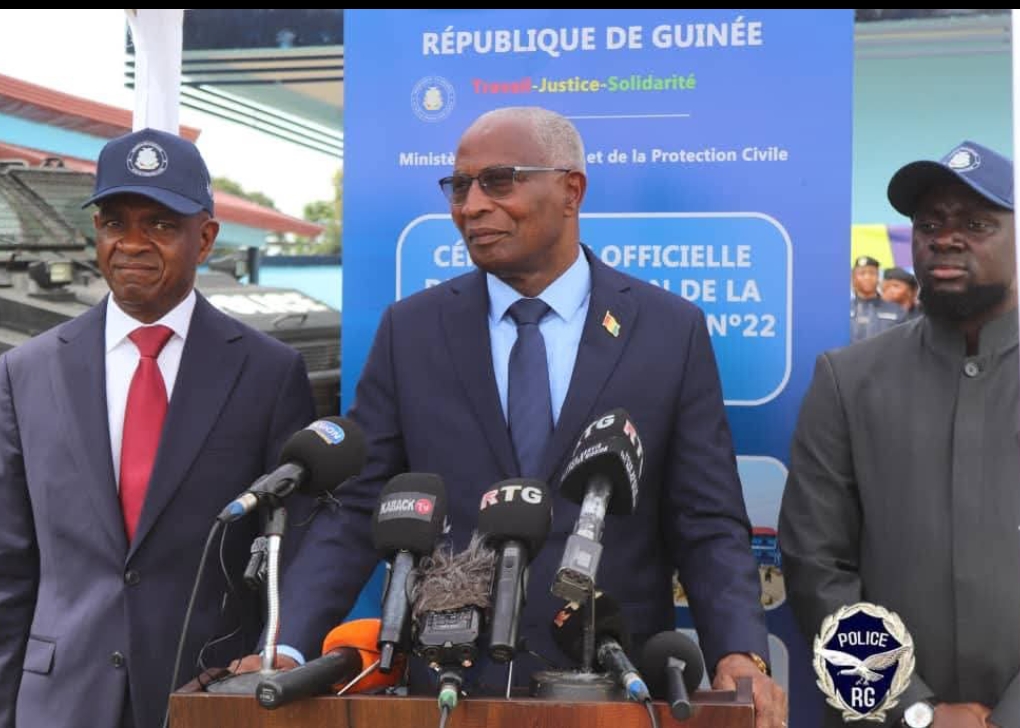 Infrastructures : l’Administrateur Général de Police présent à l’inauguration de deux bâtiments ultra-modernes