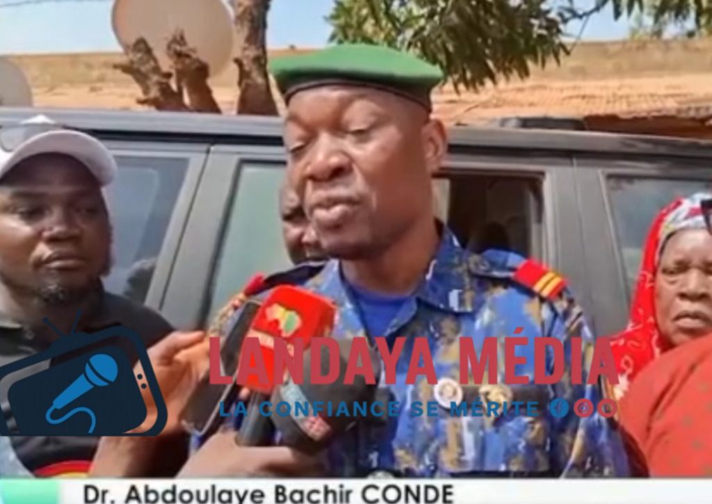 Kouroussa : Révolte des professionnels de santé contre leur DH : Le diagnostic sans complaisance du Dr Abdoulaye Bachir Condé.