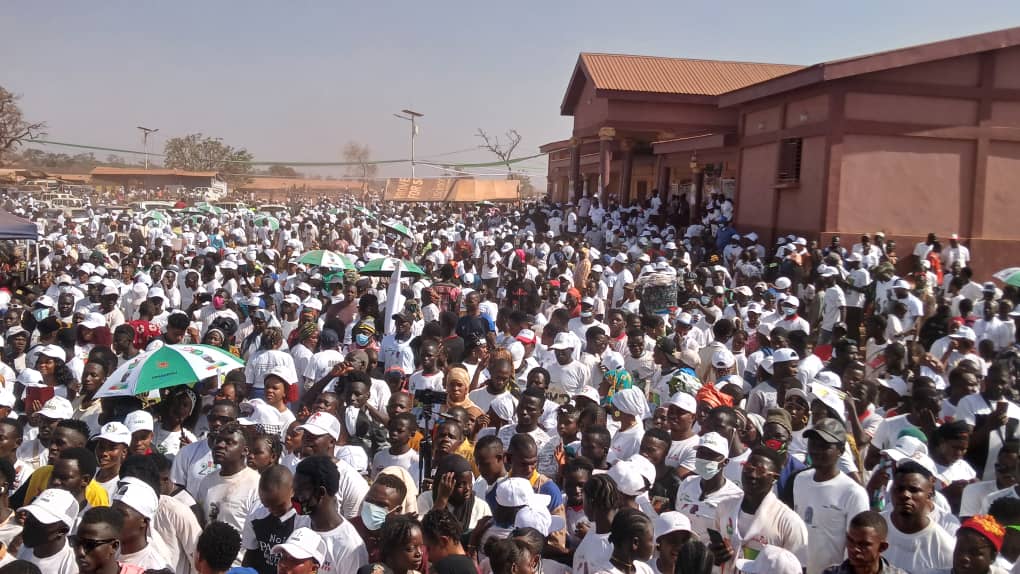Présidentielle 2025 : Cellou Camara et le directoire préfectoral signent une mobilisation historique à Sèkè pour Mamadi Doumbouya.