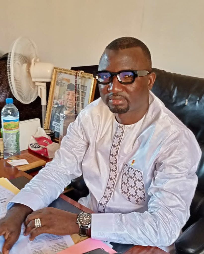 Siguiri : le commissaire central adjoint Colonel Ousmane Kaba, un acteur clé de la sécurité en 2025.