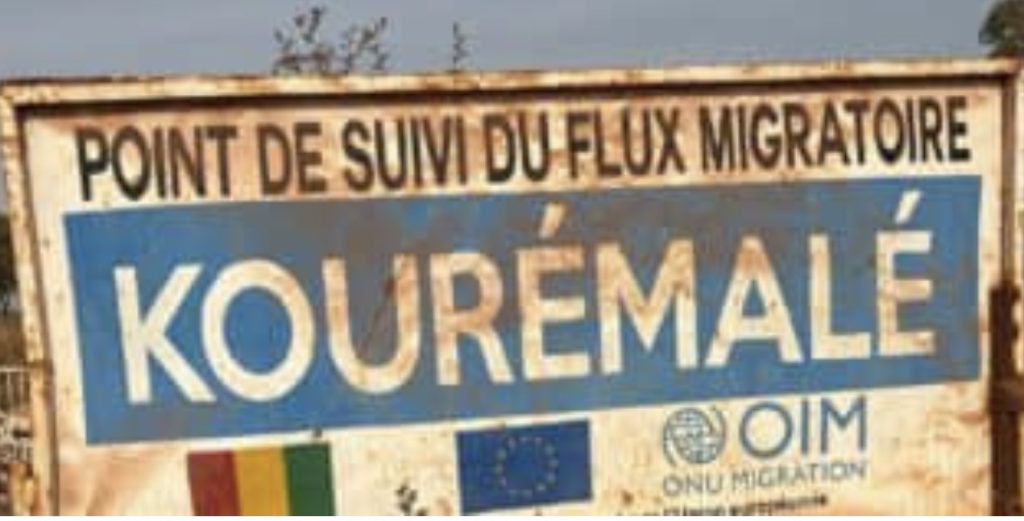 Drame routier sur l’axe Kouremalé–Gbérebè : un cambiste perd la vie dans une collision entre deux motos.
