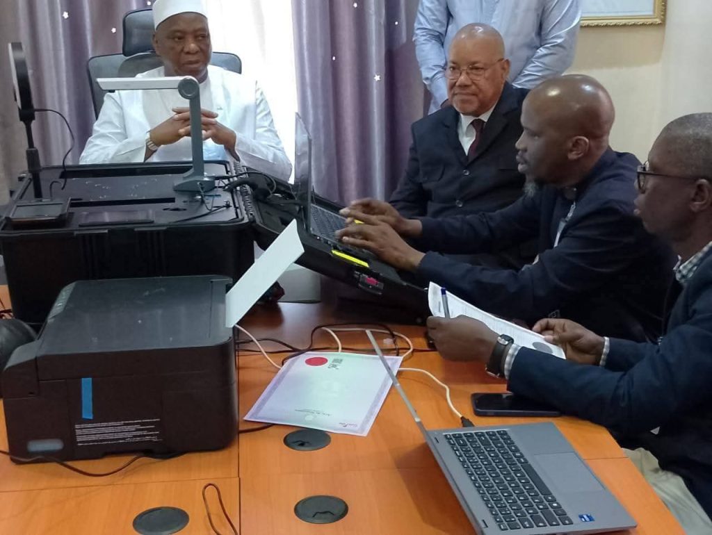 Sénégal : Lancement officiel de l’enrôlement biométrique pour les Guinéens de la diaspora
