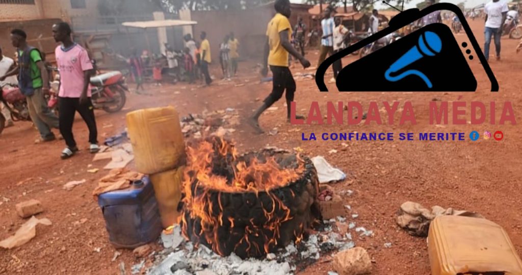 Mandiana : Modification contestée de la liste du GMD : des manifestations éclatent à Koundian